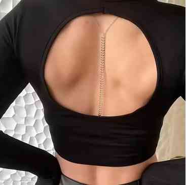 Ланцюжок на тіло біжутерія Київ