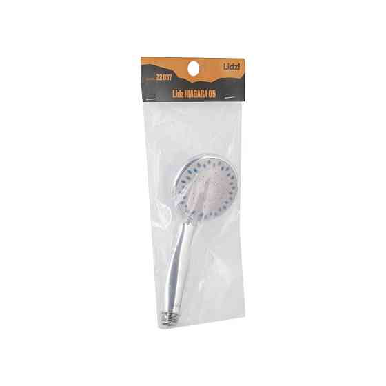 Лейка для ручного душа Lidz Niagara 05 80 мм округлая LDNIA05CRM22037 Chrome Киев