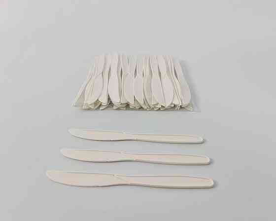 Нож биоразлагаемая 189 мм (кукурузный крахмал) (50 шт) Харьков