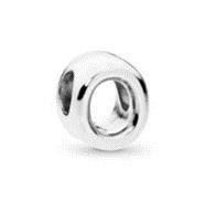 Срібна намистина Пандора  "Літера О" MasterSem Київ - фото 1
