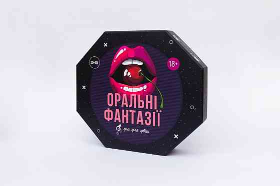 Игра для пар - Оральные Фантазии Sex Aura Киев