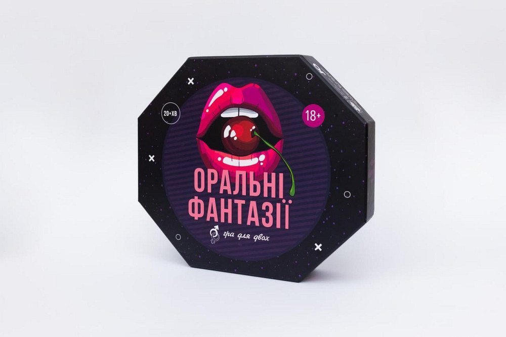 Гра для пар - Оральні Фантазії Sex Aura Київ - фото 2