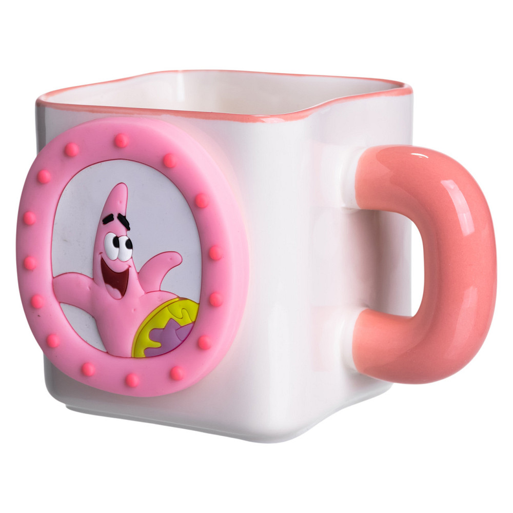 Порцелянова чашка "Патрік " з магнітним декором 500 мл, Кружка дитяча чашка із порцеляни на подарунок FM-12P Коломыя - изображение 3