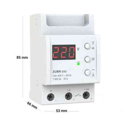 Реле напряжения ZUBR D32 (4820120220418) Винница