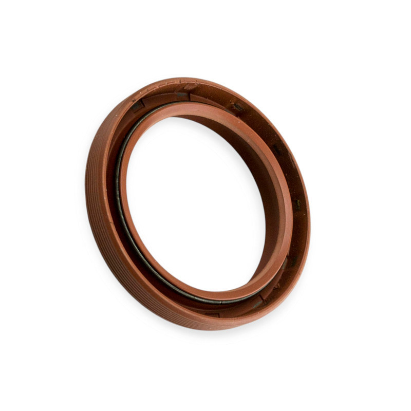 Манжета редуктора заднього моста 70х92х12х14 лев.(червона) (FRM) КАМАЗ Мукачево - фото 1