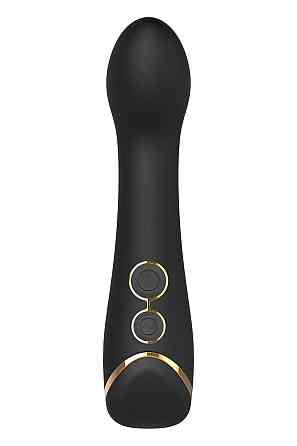 Вибромассажер для точки G Dream Toys Elite Juliette черный Sex Aura Киев