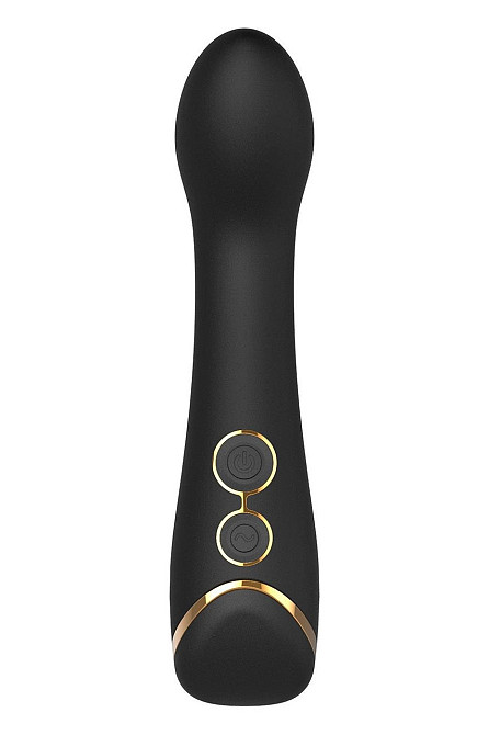 Вібромасажер для точки G Dream Toys Elite Juliette чорний Sex Aura Київ - фото 2