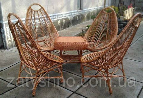 Плетеная мебель из натуральной лозы Киев - изображение 5