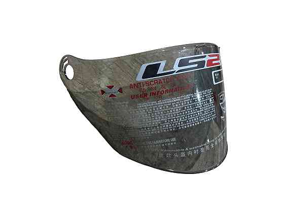 Скло (візор) шолома-відкритого (на mod:545, тоноване) LS2 Мукачево