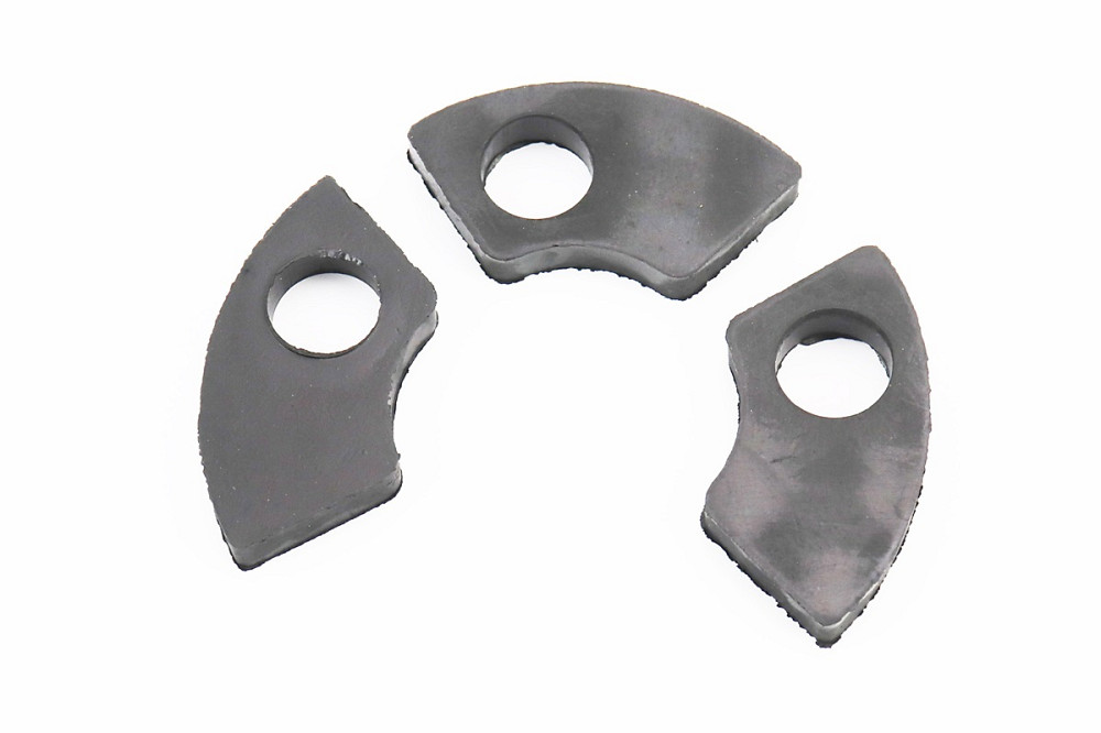 Демпферна гумка заднього колеса к-кт 3шт Карпати (старого зразка) Київ - фото 1