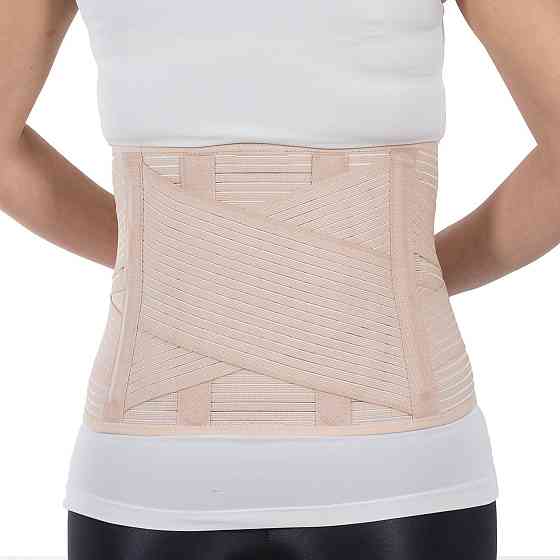 Корсет попереково-крижовий 26 см CAS250, поперековий бандаж післяопераційний для реабілітації S Кам'янець-Подільський