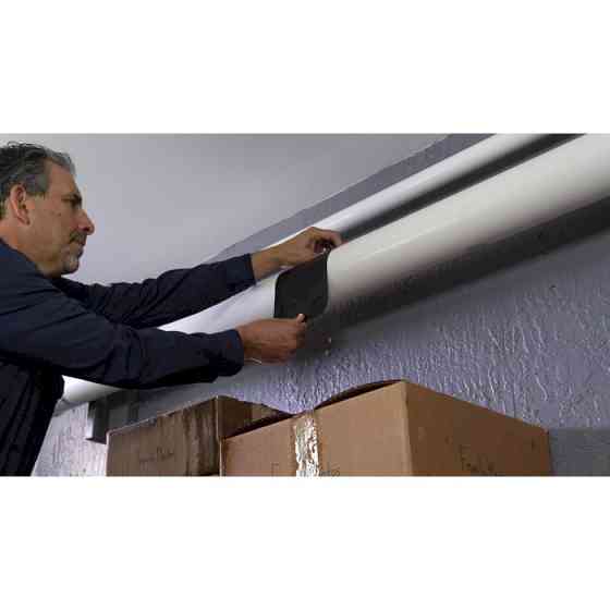 Водонепроницаемая черная ремонтная лента FLEX TAPE 150x30 см Киев