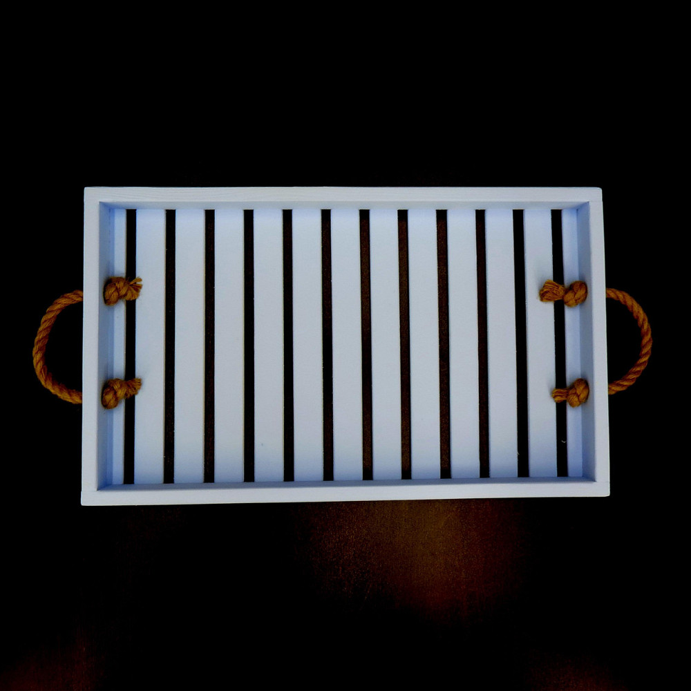 Піднос дерев'яний "Буйон" ірис Миколаїв - фото 3