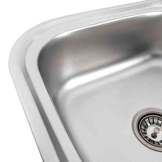 VALESO Кухонна мийка з нержавіючої сталі закруглена VALESO САТИН 7848 (0,8/180 мм) Коломия
