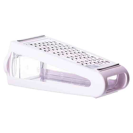 Ding Lanfang Тертка ручна для овочів і фруктів з контейнером 600 (мл) HP-8-4 Коломыя