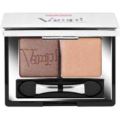 Тени для век Pupa Vamp! Compact Duo Eyeshadow 04 - Bronze Amber (8011607237982) Винница