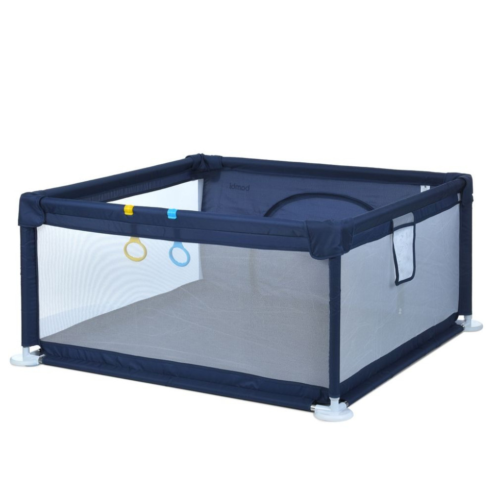 Детская кровать-манеж MR 1339-BL, ширина с ножками 132 см Винница - изображение 2