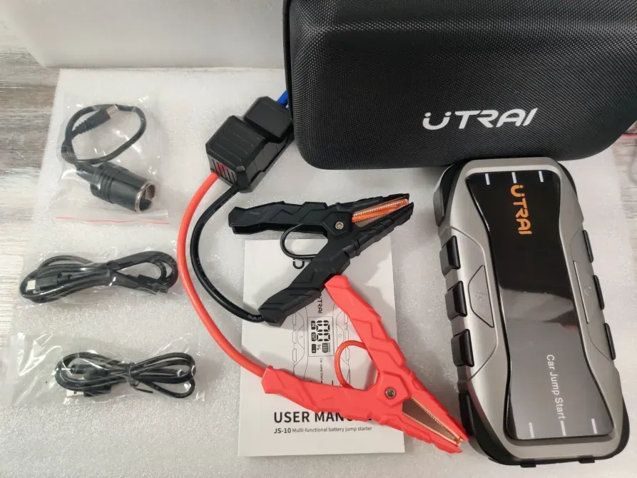 Пусковий пристрій Utrai Jstar 10 бустер 6000A Тернопіль - фото 6