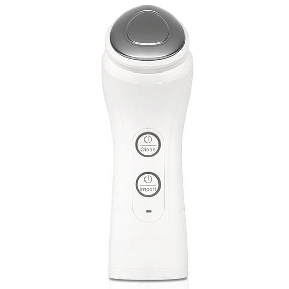 Cиликоновая массажная щетка с ионизацией для пилинга, умывания, глубокого очищения, массажа лица + 3 насадки Днепр - изображение 8