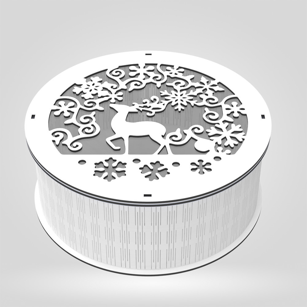 Подарочная коробка EKOSTAR d200 h80 Киев - изображение 1