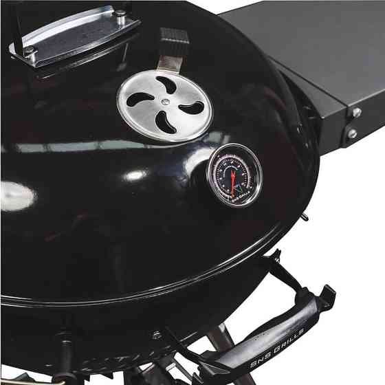 Вугільний гриль Slow and Sear Original Kettle Grill 57 см + кошик Deluxe SNS-KET-1 Код: 009468 Рівне