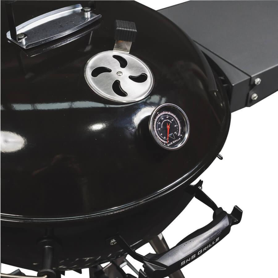 Вугільний гриль Slow and Sear Original Kettle Grill 57 см + кошик Deluxe SNS-KET-1 Код: 009468 Рівне - фото 3