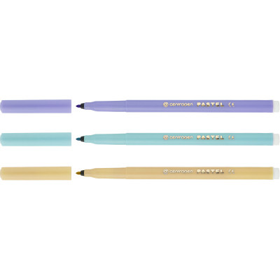 Фломастеры Centropen набор пастельных 12 цветов (7550/1209 TP) Винница - изображение 2