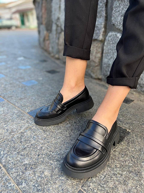 SANTINI Туфлі жіночі SANTINI чорні натуральна шкіра 36-39 ( -11) Коломия - фото 3