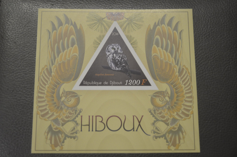 Джибуті. Фауна. Техніка. Блок. 2014 рік (М) Полтава - фото 1