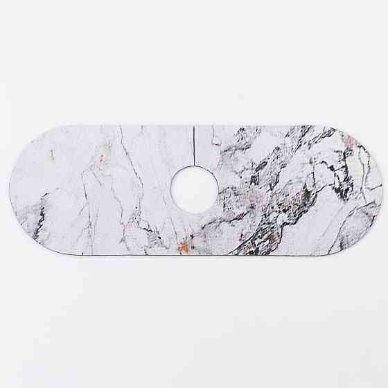 Yiwu Вологовбираючий килимок для раковини під кран із поліестеру 37,5*13 см HP-42-12G Коломыя