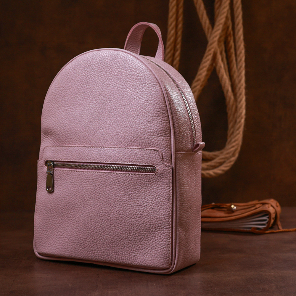 Невеликий жіночий рюкзак Ліловий (SHVIGEL) Київ - фото 3