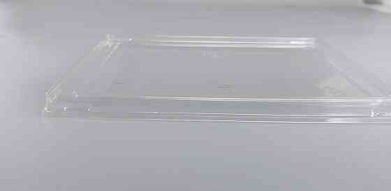 Прямокутна кришка PET для контейнера "KRAFT" 900 мл 180*120*50 (50 шт) Харків