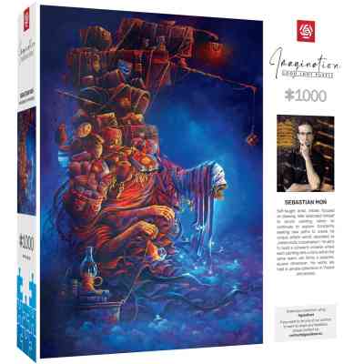Пазл GoodLoot Imagination: Sebastian Mon The burden of experiences 1000 эл. (5908305249344) Винница
