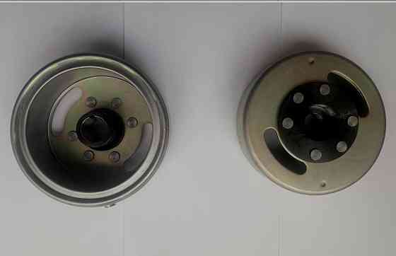 Магніт генератора (ротор) Delta (під 1+1 котушок, копія двигуна Honda CUB C 50 1988р) (mod.A) Київ