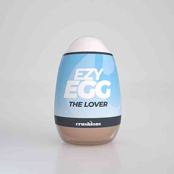 Мастурбатор-яйцо, вагина CRUSHIOUS EZY EGG THE Lover, реалистичный Sex Aura Киев
