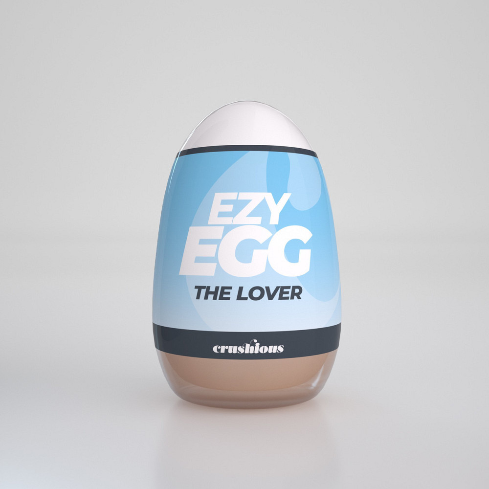 Мастурбатор-яйцо, вагина CRUSHIOUS EZY EGG THE Lover, реалистичный Sex Aura Киев - изображение 2