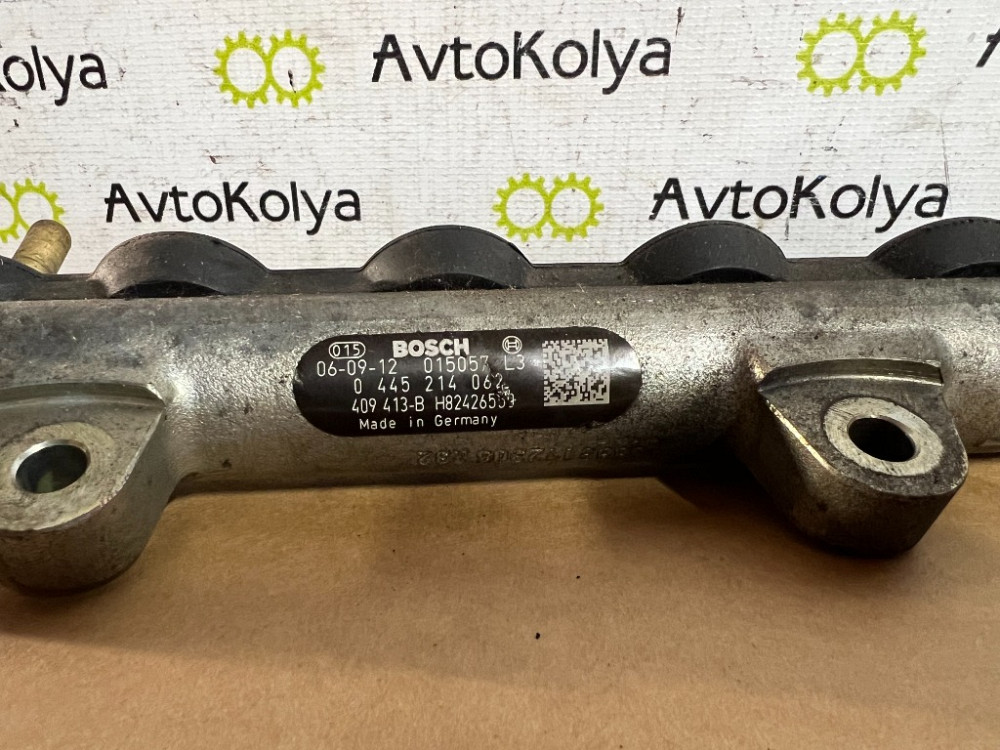 Паливна рейка (рампа форсунок) Renault Trafic 2.0 dci 2007-2010 (0445214062) Euro 4 Ковель - изображение 2