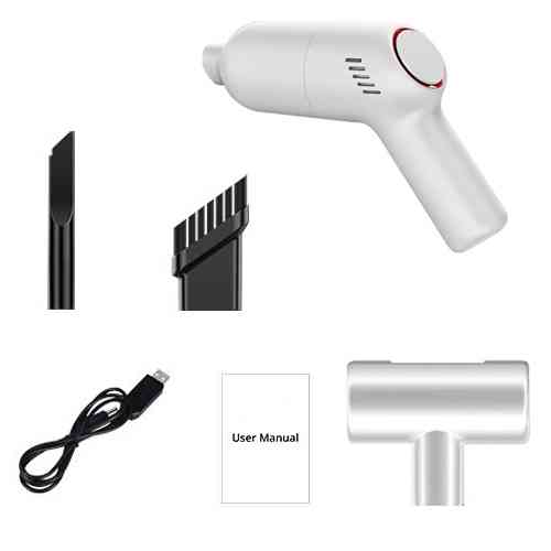 Пилосос автомобільний бездротовий акумуляторний, 8кПа, 2000мАг, LT-101C Вінниця