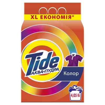 Пральний порошок Tide Аква-Пудра Color 4.05 кг (8006540535301) Вінниця