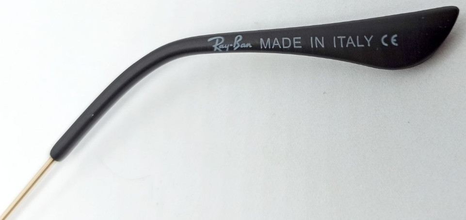 Брендовые очки унисекс серо фиолетовый градиент в золотом металле. Киев - изображение 2