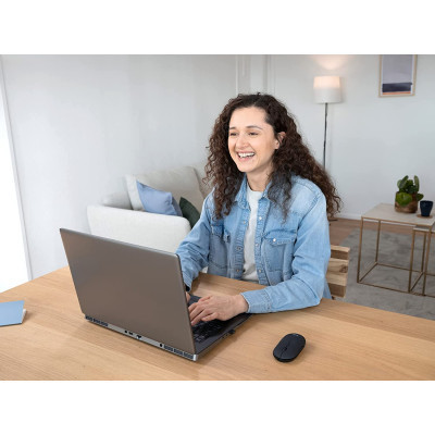 Мишка Trust Puck Wireless/Bluetooth Silent Black (24059) Вінниця - фото 9