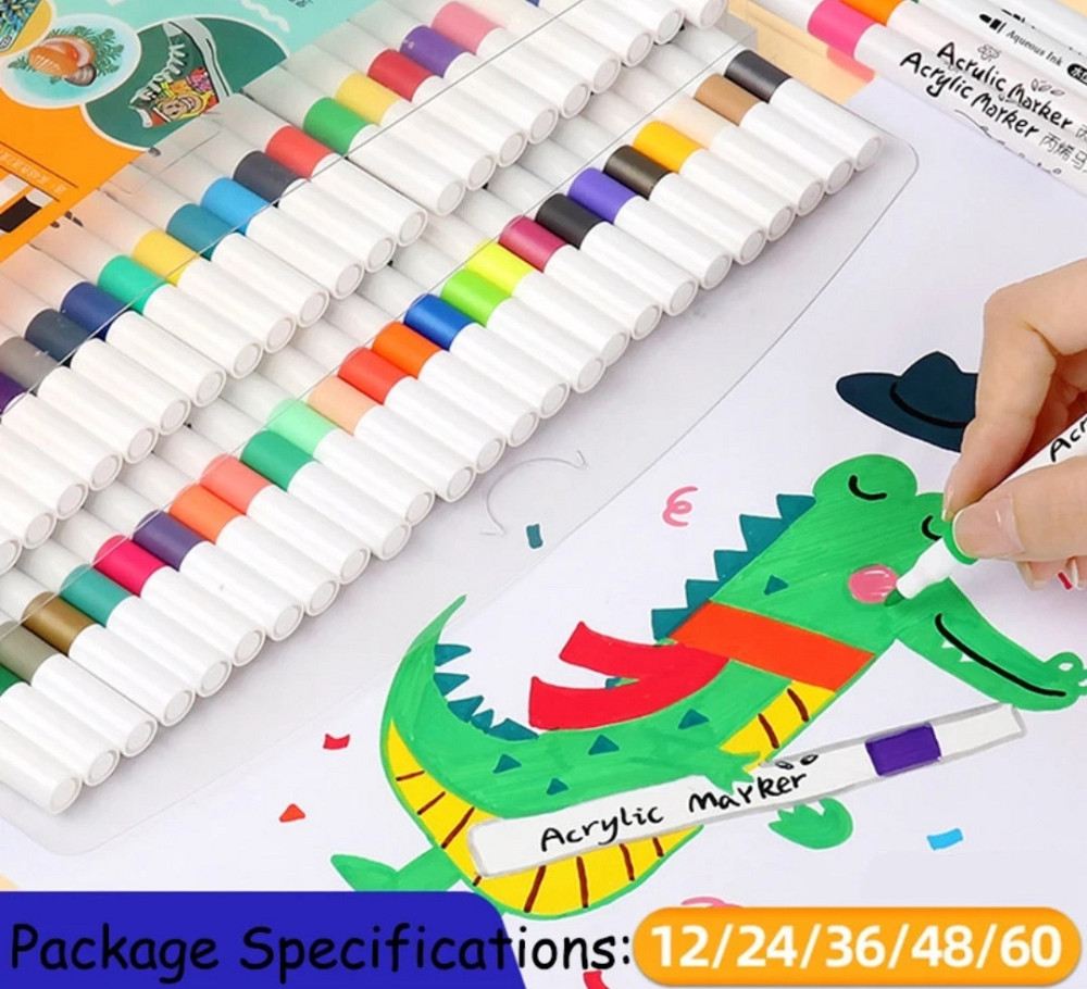 Акриловые Маркеры для разных типов поверхности 36 Шт Киев - изображение 4
