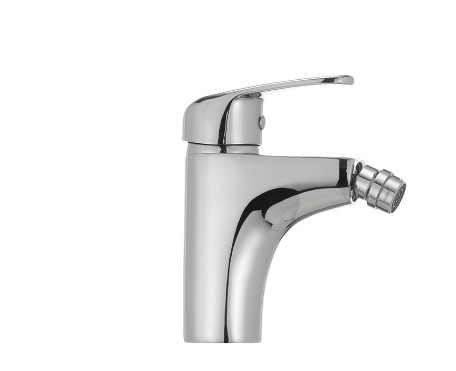 Змішувач для біде (гігієнічний душ) Haiba латунь MAGIC 002 із сірою дизайнерською ручкою (HB0663) Чернівці - фото 3