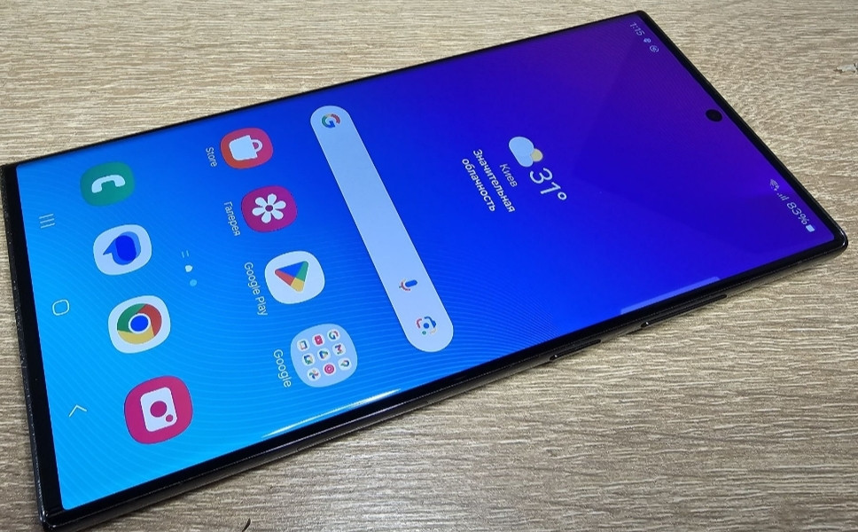 Смартфон Samsung S23 Ultra.в чудовому стані. Київ - фото 1