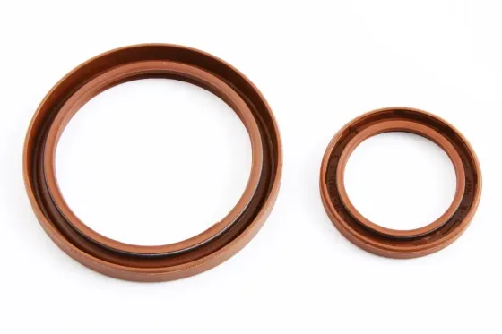 Сальник колінувала 2101 БРТ обрізатий червоний (2 шт). Вінниця