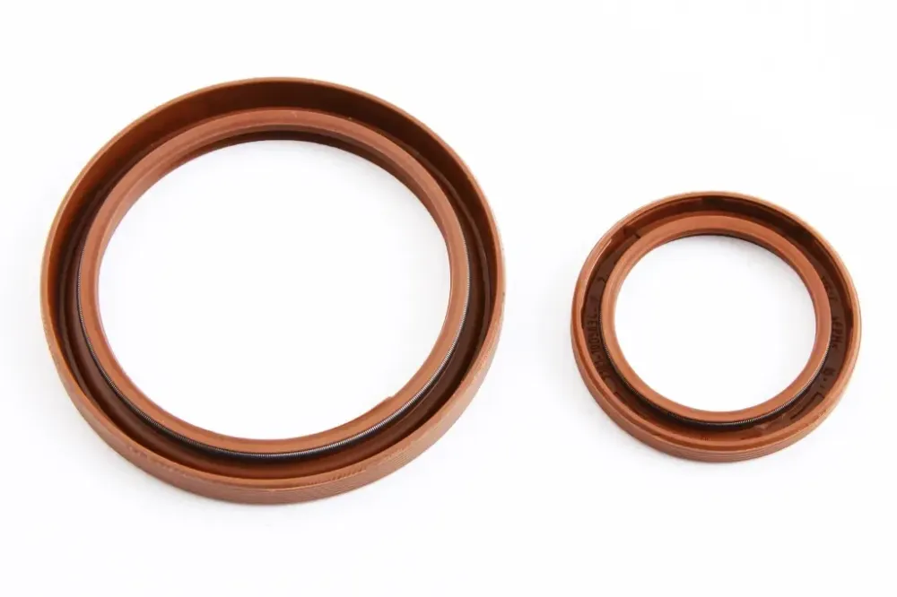 Сальник колінувала 2101 БРТ обрізатий червоний (2 шт). Вінниця - фото 2