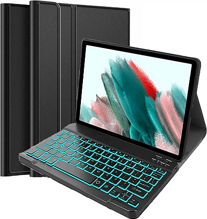 Захисний чохол-книжка з Bluetooth клавіатурою Samsung Galaxy Tab A 10.1 дюйма [SM-T510/T515] Дніпро - фото 1