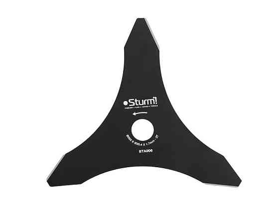 Диск 3-х лопастной Sturm BTA006 (читать описание) Ровно
