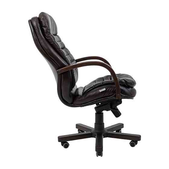 Офісне крісло керівника Richman Valencia Wood M1 Tilt Горіх Київ