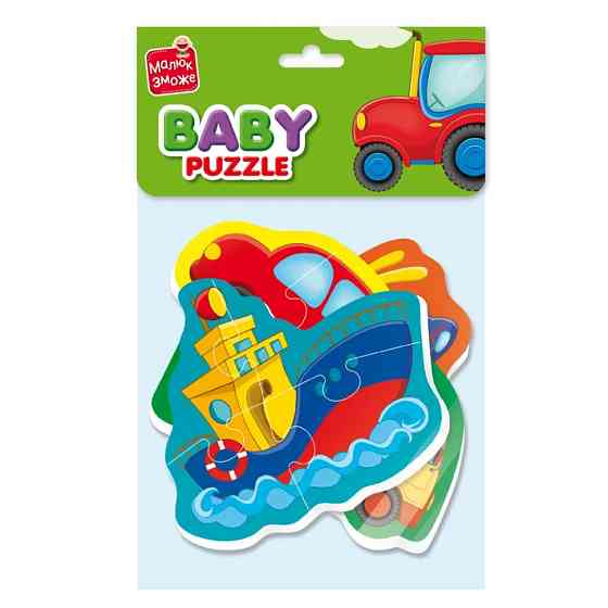 Детские пазлы Baby puzzle 